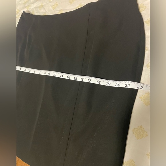 Adrianna Papell Skirts | Dark Mori Formal Midi Trumpet  |Color: Black|Size: 16 - Picture 6 of 7